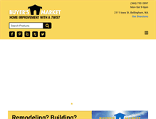 Tablet Screenshot of buyers-market.net